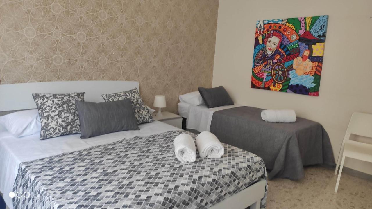 Casa Angela Appartement Salerno Buitenkant foto